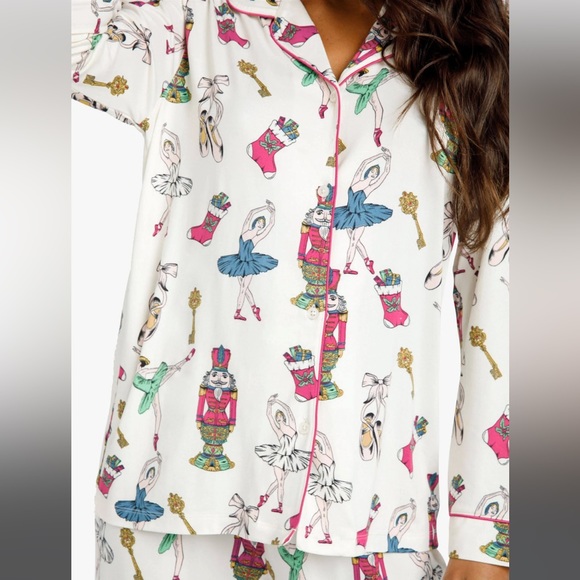 Chelsea Peers Ny Nutcracker Pajamas - Picture 3 of 11